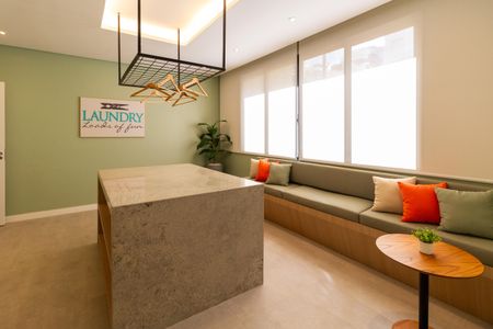 Apartamento para alugar com 32m², 1 quarto e sem vaga Apartamento para alugar com 32m², 1 quarto e sem vagaÁrea comum - Lavanderia