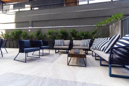 Apartamento para alugar com 32m², 1 quarto e sem vaga Apartamento para alugar com 32m², 1 quarto e sem vagaÁrea comum - Praça do Fogo