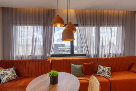 Apartamento para alugar com 32m², 1 quarto e sem vaga Apartamento para alugar com 32m², 1 quarto e sem vagaÁrea comum - Espaço Gourmet