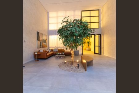 Apartamento para alugar com 32m², 1 quarto e sem vaga Apartamento para alugar com 32m², 1 quarto e sem vagaÁrea comum - Hall