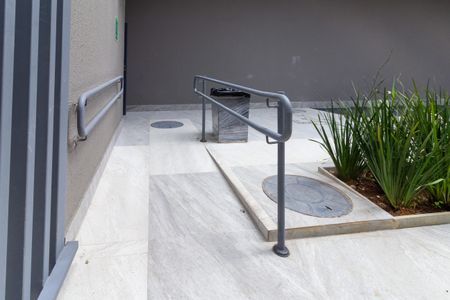 Apartamento para alugar com 32m², 1 quarto e sem vaga Apartamento para alugar com 32m², 1 quarto e sem vagaRampa de Acesso