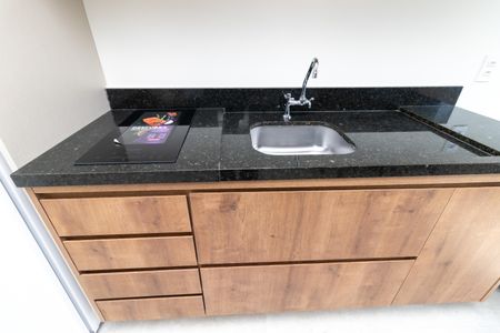 Apartamento para alugar com 32m², 1 quarto e sem vaga Apartamento para alugar com 32m², 1 quarto e sem vagaCozinha