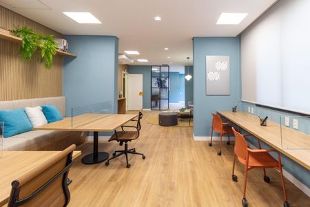 Apartamento para alugar com 32m², 1 quarto e sem vaga Apartamento para alugar com 32m², 1 quarto e sem vagaÁrea comum - CoWorking