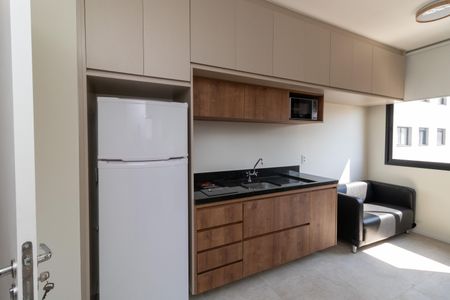 Apartamento para alugar com 32m², 1 quarto e sem vaga Apartamento para alugar com 32m², 1 quarto e sem vagaCozinha