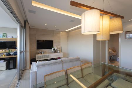 Apartamento à venda com 115m², 3 quartos e 2 vagasSala de Jantar