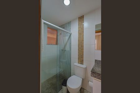 Apartamento à venda com 124m², 3 quartos e 2 vagas Apartamento à venda com 124m², 3 quartos e 2 vagasBanheiro da Suíte