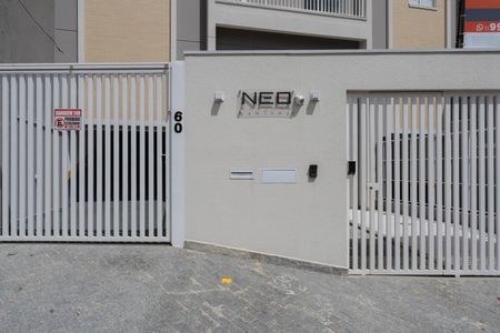 Apartamento à venda com 40m², 2 quartos e sem vagaFachada do condomínio