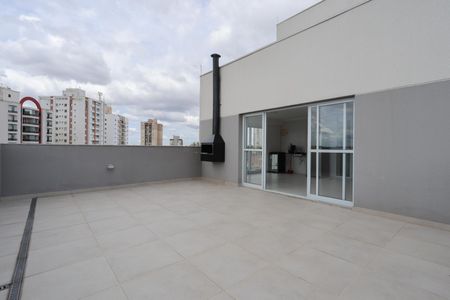 Apartamento à venda com 40m², 2 quartos e sem vagaÁrea comum - Terraço e churrasqueira