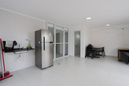 Apartamento à venda com 40m², 2 quartos e sem vagaÁrea comum - Salão de festas