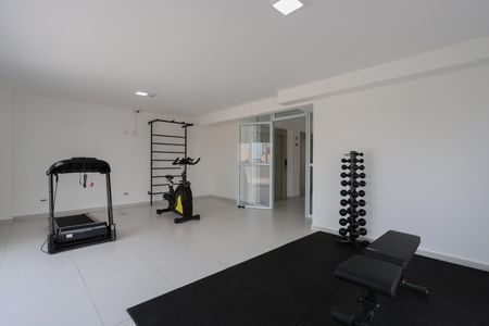 Apartamento à venda com 40m², 2 quartos e sem vagaÁrea comum - Academia