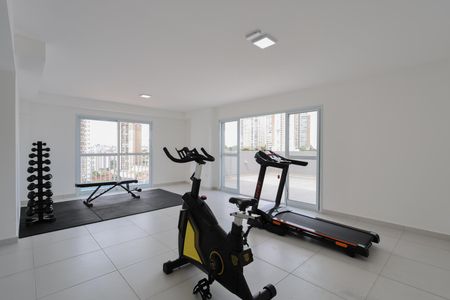 Apartamento à venda com 40m², 2 quartos e sem vagaÁrea comum - Academia