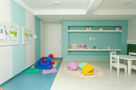 Studio à venda com 31m², 1 quarto e sem vagaBrinquedoteca