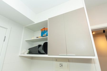 Studio à venda com 31m², 1 quarto e sem vagaÁrea de Serviço