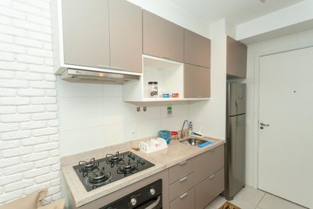 Studio à venda com 31m², 1 quarto e sem vagaCozinha