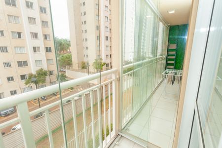 Studio à venda com 31m², 1 quarto e sem vagaVaranda