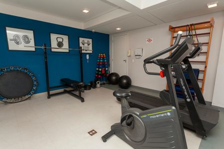 Studio à venda com 31m², 1 quarto e sem vagaÁrea comum - Academia