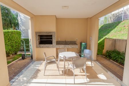 Studio à venda com 31m², 1 quarto e sem vagaÁrea comum - Churrasqueira