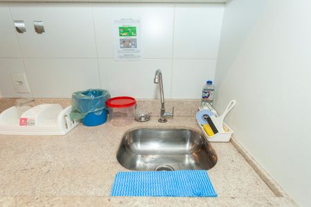 Studio à venda com 31m², 1 quarto e sem vagaCozinha