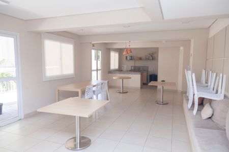 Studio à venda com 31m², 1 quarto e sem vagaÁrea comum - Salão de festas