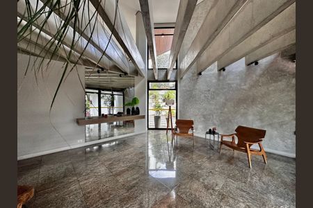 Apartamento à venda com 160m², 3 quartos e 3 vagasHall Social Bloco