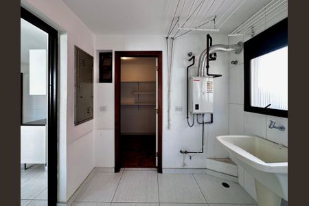 Apartamento à venda com 160m², 3 quartos e 3 vagasÁrea de Serviço