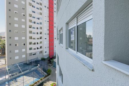 Apartamento para alugar com 52m², 2 quartos e 1 vagaFachada + Plaquinha