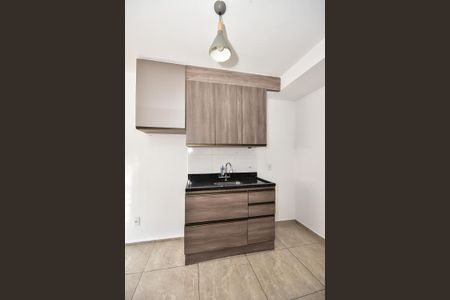 Apartamento à venda com 24m², 1 quarto e sem vagaCozinha