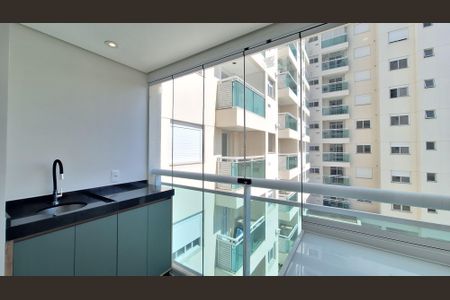 Varanda de apartamento para alugar com 1 quarto, 42m² em Barra Funda, São Paulo