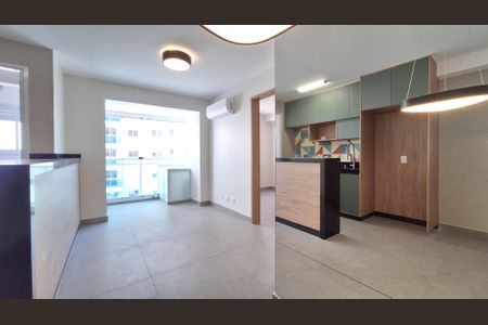 Sala de apartamento para alugar com 1 quarto, 42m² em Barra Funda, São Paulo