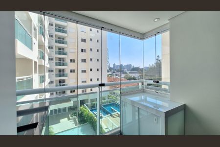Varanda de apartamento para alugar com 1 quarto, 42m² em Barra Funda, São Paulo