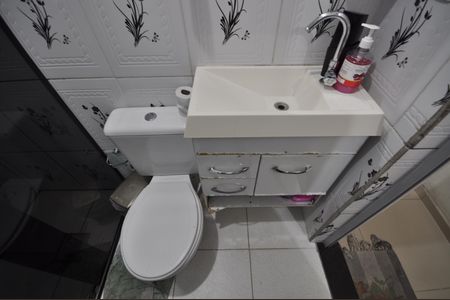 Casa para alugar com 100m², 7 quartos e sem vagaBanheiro Social