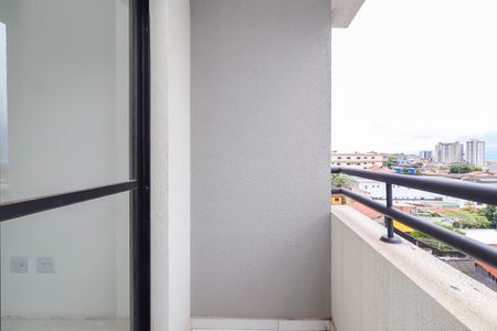 Varanda da Sala de apartamento à venda com 2 quartos, 50m² em Vila Giordano, São Paulo