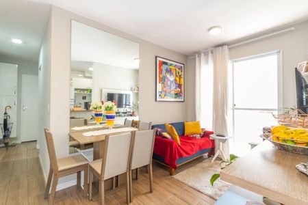 Sala de apartamento à venda com 2 quartos, 48m² em Santa Maria, Osasco