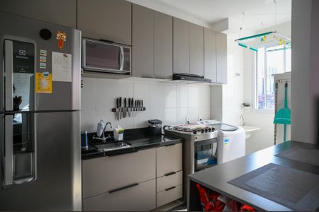 Apartamento à venda com 45m², 2 quartos e 1 vagaCozinha