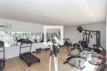 Apartamento à venda com 45m², 2 quartos e 1 vagaAcademia