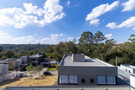 Casa de condomínio para alugar com 380m², 4 quartos e 4 vagasVista da Varanda da suíte 3 e 4