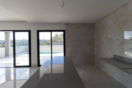 Casa de condomínio para alugar com 380m², 4 quartos e 4 vagasCozinha