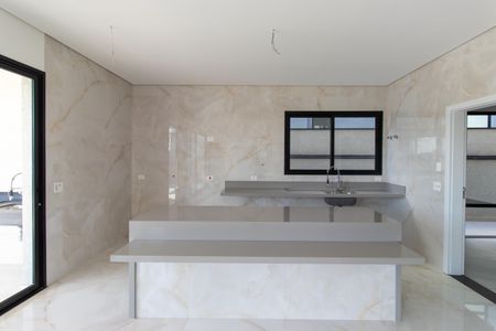 Casa de condomínio para alugar com 380m², 4 quartos e 4 vagasCozinha