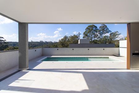 Casa de condomínio para alugar com 380m², 4 quartos e 4 vagasVista da Sala