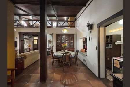Casa para alugar com 400m², 4 quartos e 3 vagas Casa para alugar com 400m², 4 quartos e 3 vagasSala de Jantar