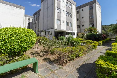 Apartamento à venda com 60m², 2 quartos e 1 vagaFachada do bloco