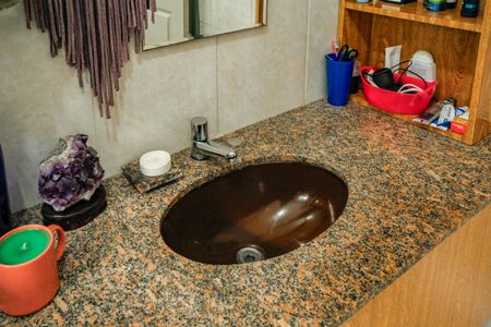 Casa para alugar com 150m², 3 quartos e 2 vagasBanheiro da Suíte