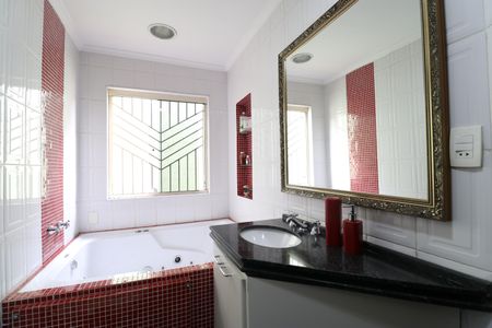 Casa à venda com 251m², 3 quartos e 3 vagasBanheiro da Suíte 3