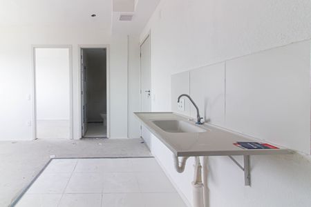 Apartamento à venda com 32m², 2 quartos e sem vaga Apartamento à venda com 32m², 2 quartos e sem vagaCozinha / Área de Serviço