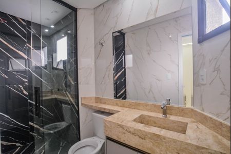 Apartamento à venda com 90m², 3 quartos e 2 vagas Apartamento à venda com 90m², 3 quartos e 2 vagasBanheiro da Suíte 3