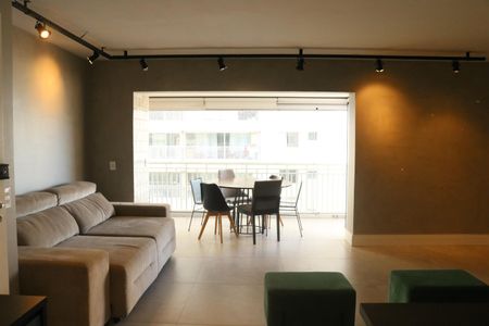 Sala de apartamento à venda com 3 quartos, 96m² em Várzea da Barra Funda, São Paulo