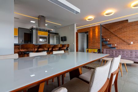 Apartamento à venda com 210m², 3 quartos e 3 vagasSala de Jantar