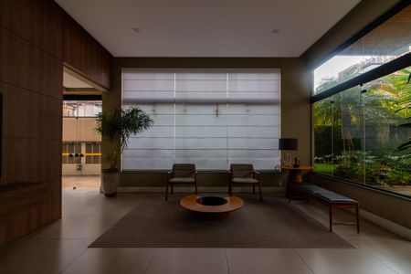 Apartamento à venda com 210m², 3 quartos e 3 vagasHall social