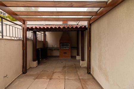 Apartamento à venda com 210m², 3 quartos e 3 vagasÁrea comum - Churrasqueira