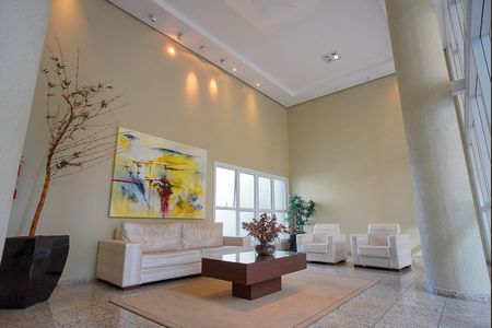 Apartamento à venda com 65m², 2 quartos e 2 vagasÁrea comum - Hall